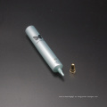 Tubo cosmético de plástico D22mm para gel de cuidado de la piel con tapón de rosca de oro